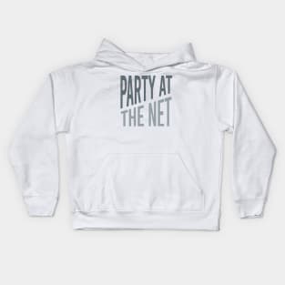 Party at the Net Kids Hoodie